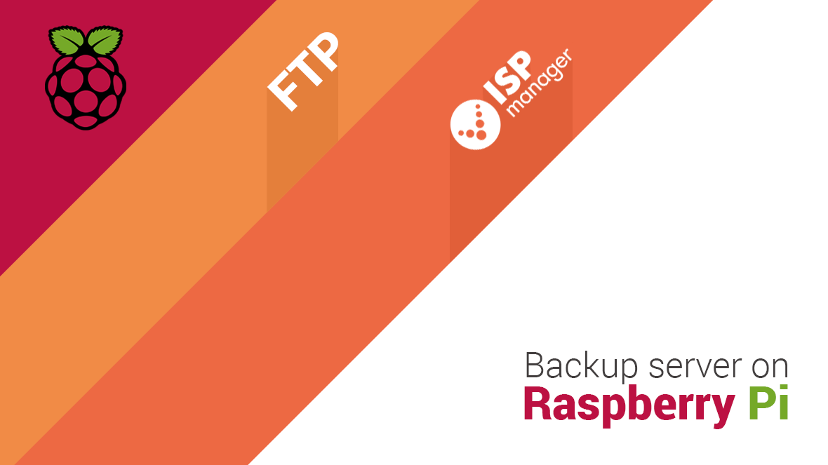 FTP Backup Server on Raspberry Pi