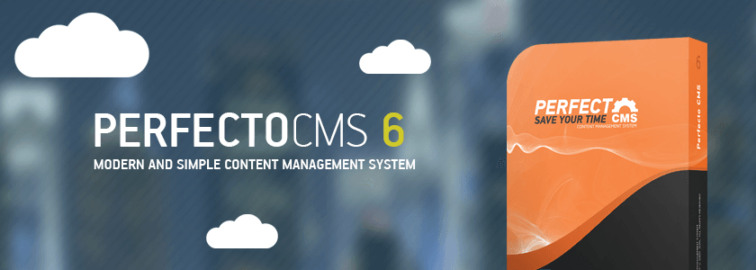The New Perfecto CMS 6