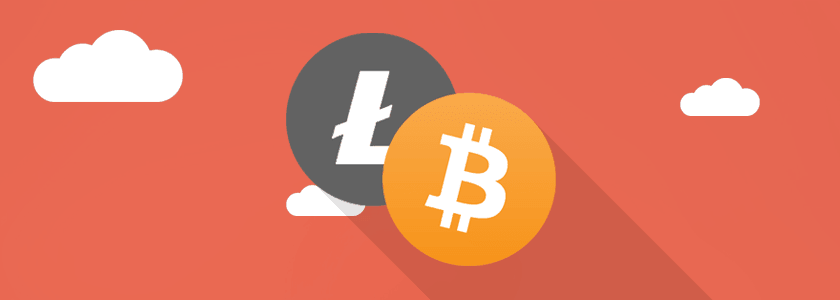 Accept Bitcoin and Litecoin