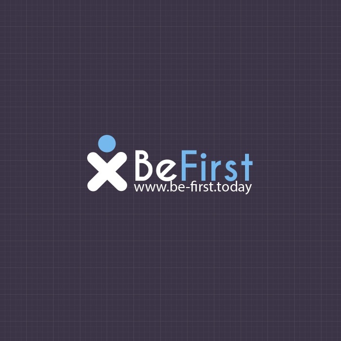 Логотип «Be First Today»