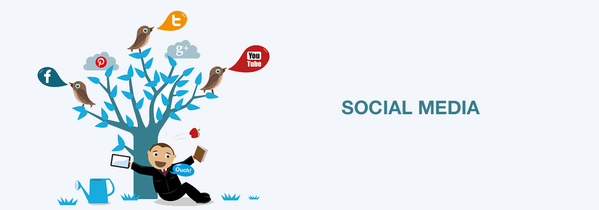 Be active in social networks