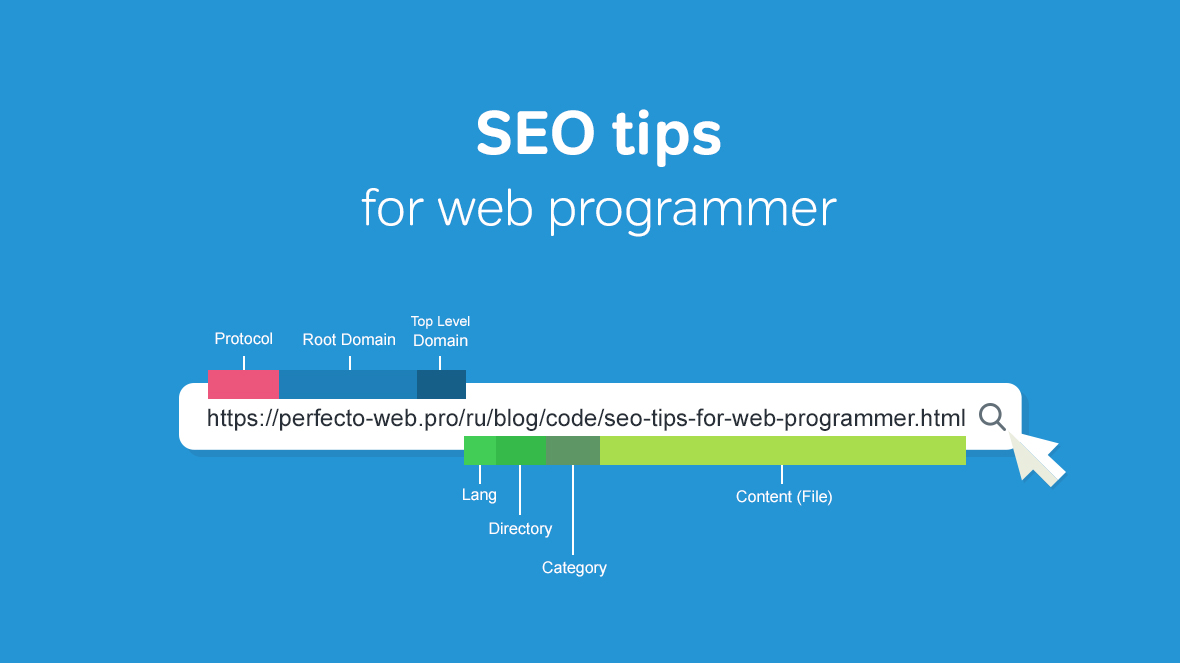 SEO tips for web programmer