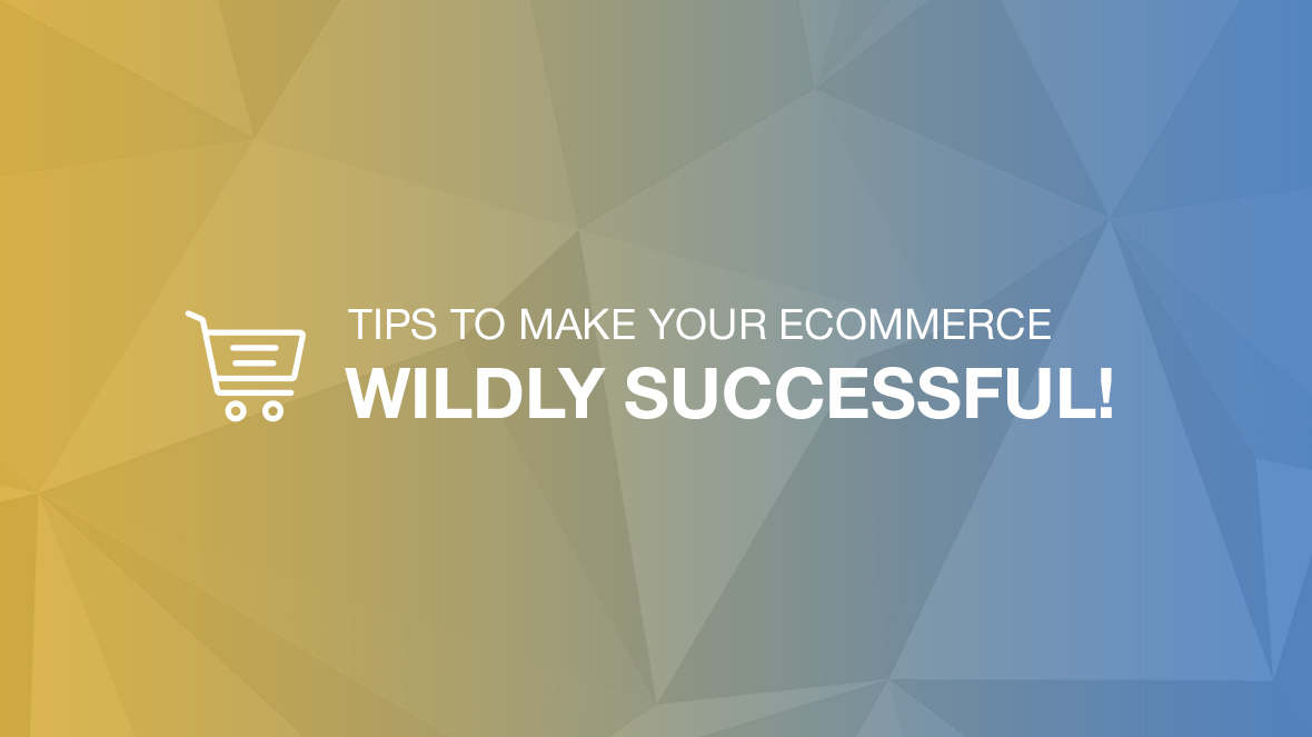 Tips to Make your Ecommerce Business Wildly Successful