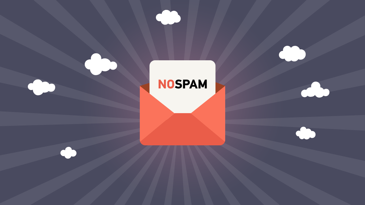 Sent letter get into the spam folder