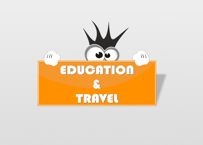Логотип туристического агенства №1