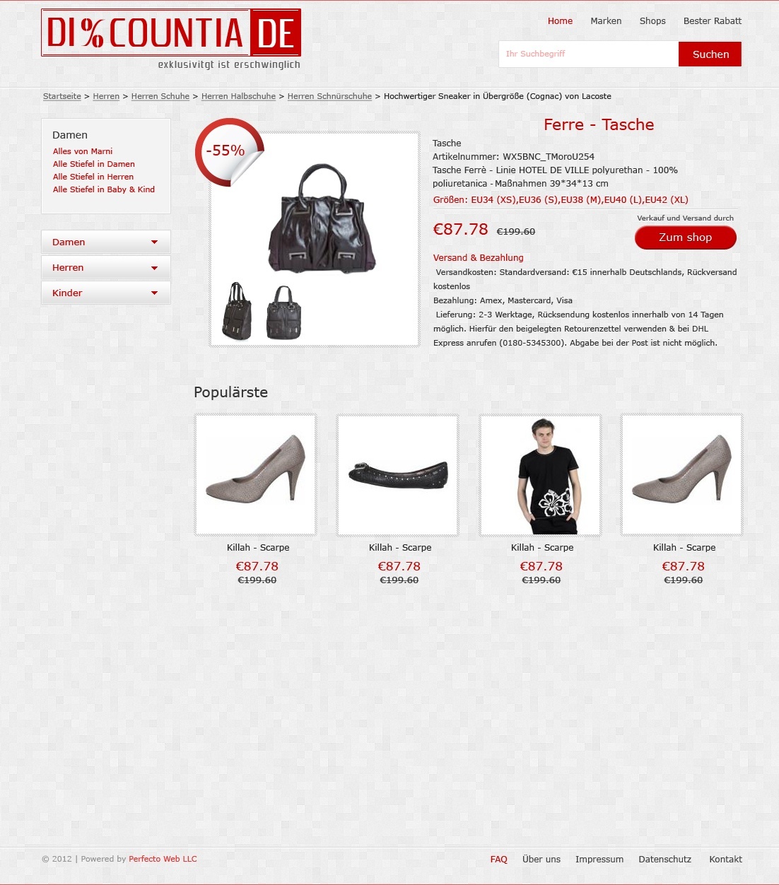 Discountia №2- Product full description page