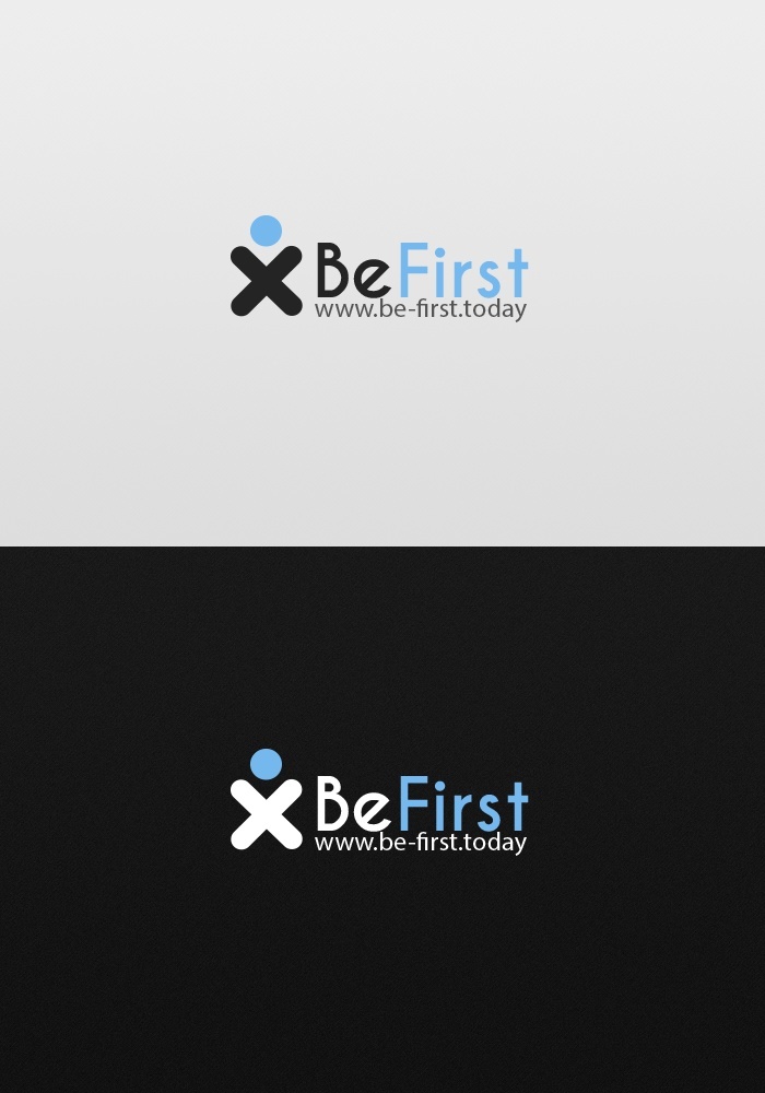 «Be First Today» logo №1