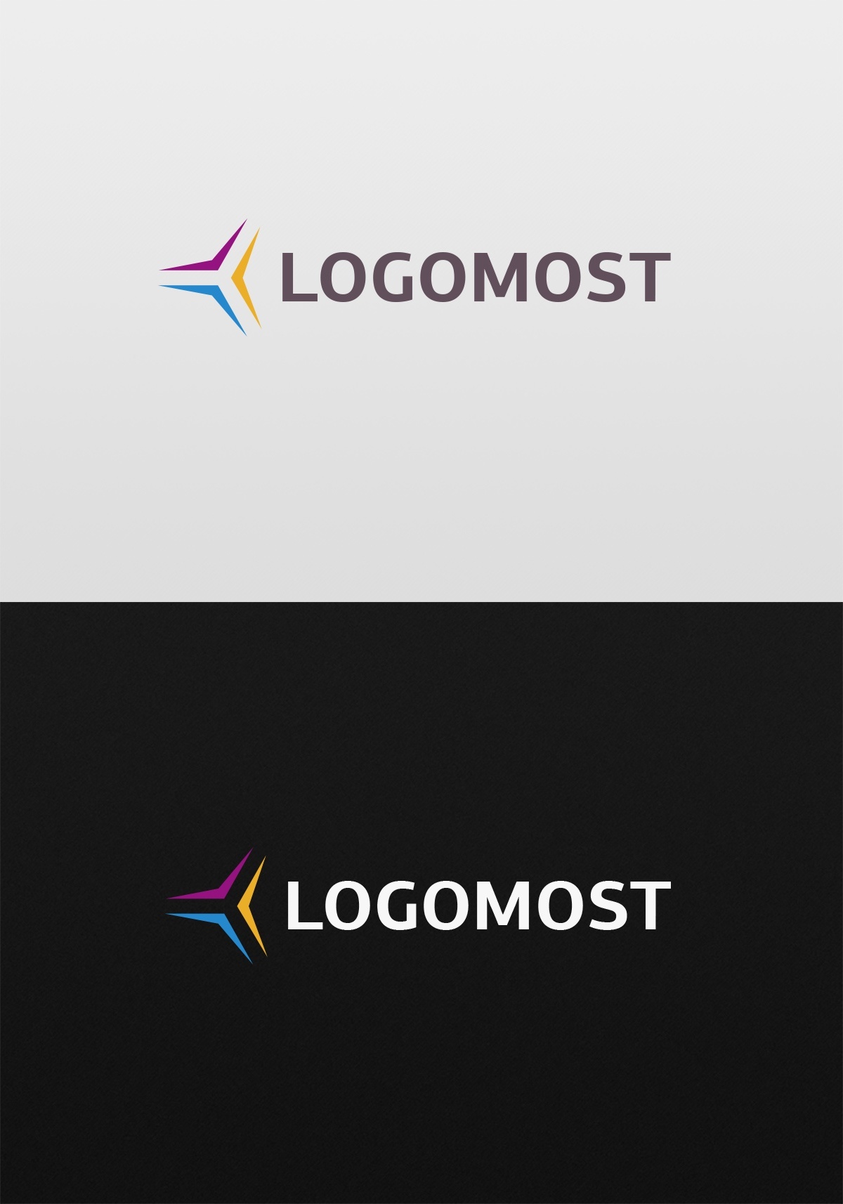 Logomost logotype №1- Logotype
