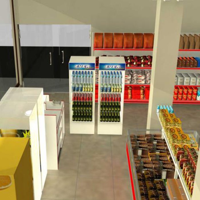 3D model: Shop