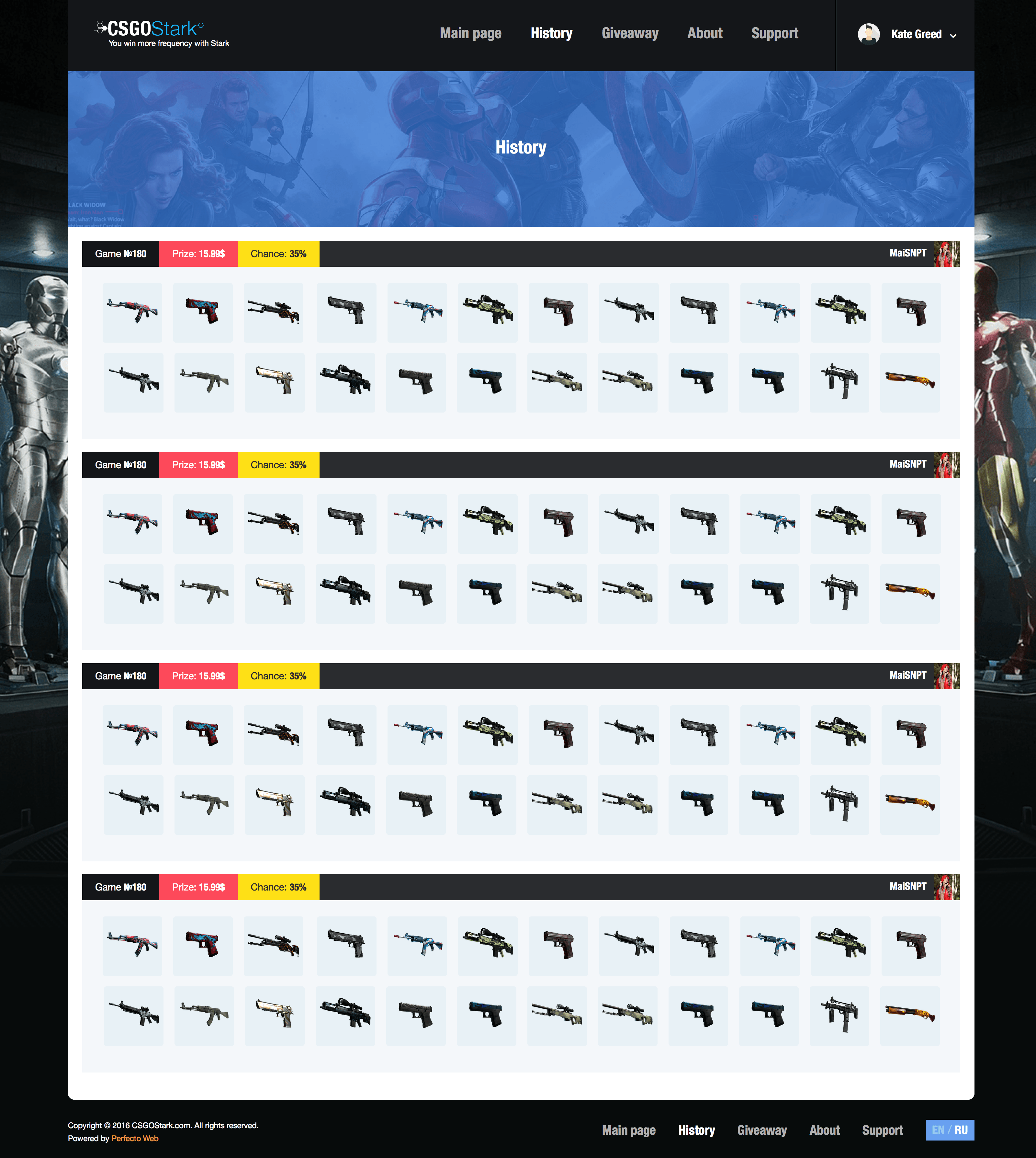 simple csgo roulette gambling site script