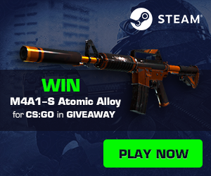 Banners for CS:GO skins site №4