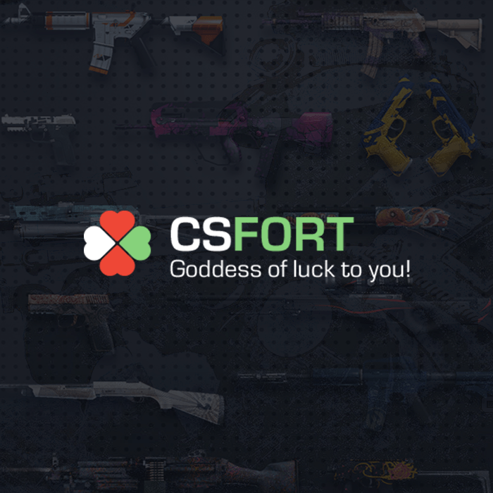Banners for CS:GO skins site