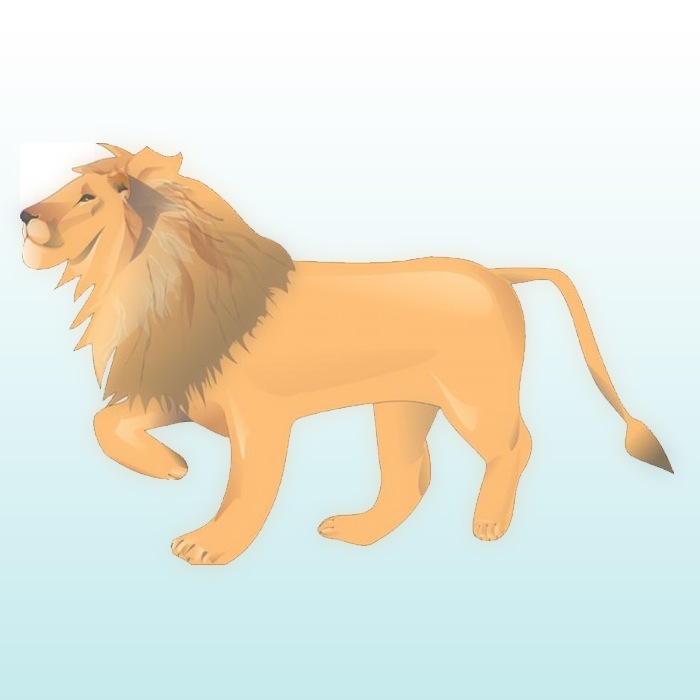 Иллюстрированный Лев