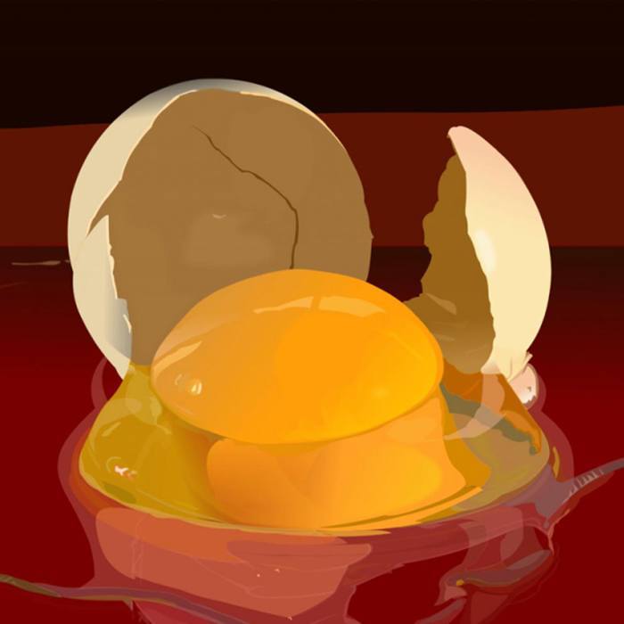 Разбитое Яйцо